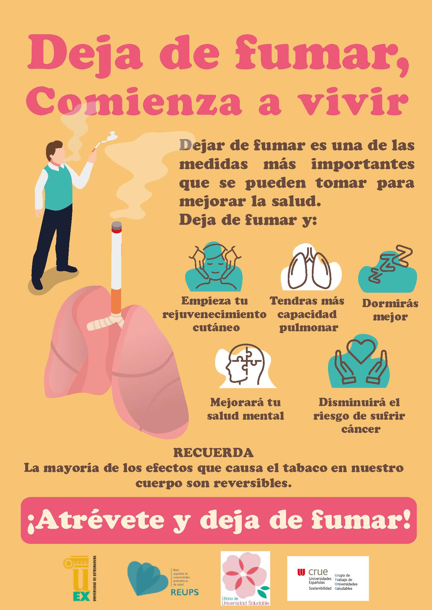 Infografía día mundial sin tabaco