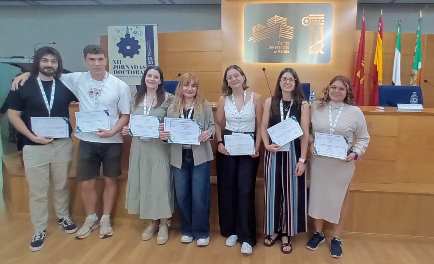 Premios XII Jornadas Doctorales G-9 Mérida 2025