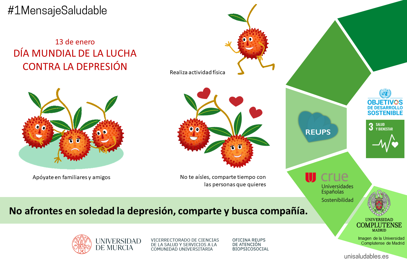 Día contra la depresión