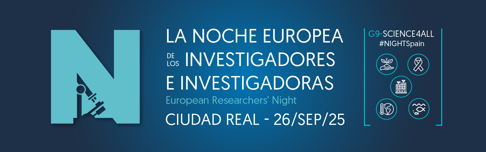 La Noche Europea de los Investigadores e Investigadoras