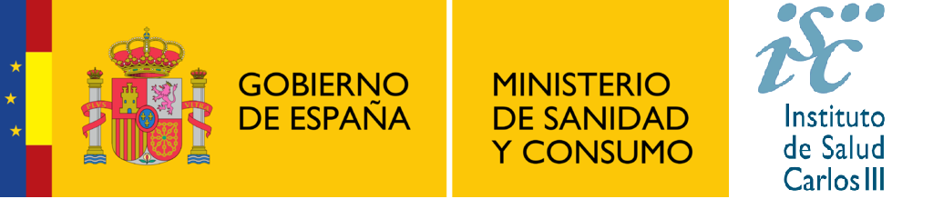 Logotipo Ministerio de Sanidad