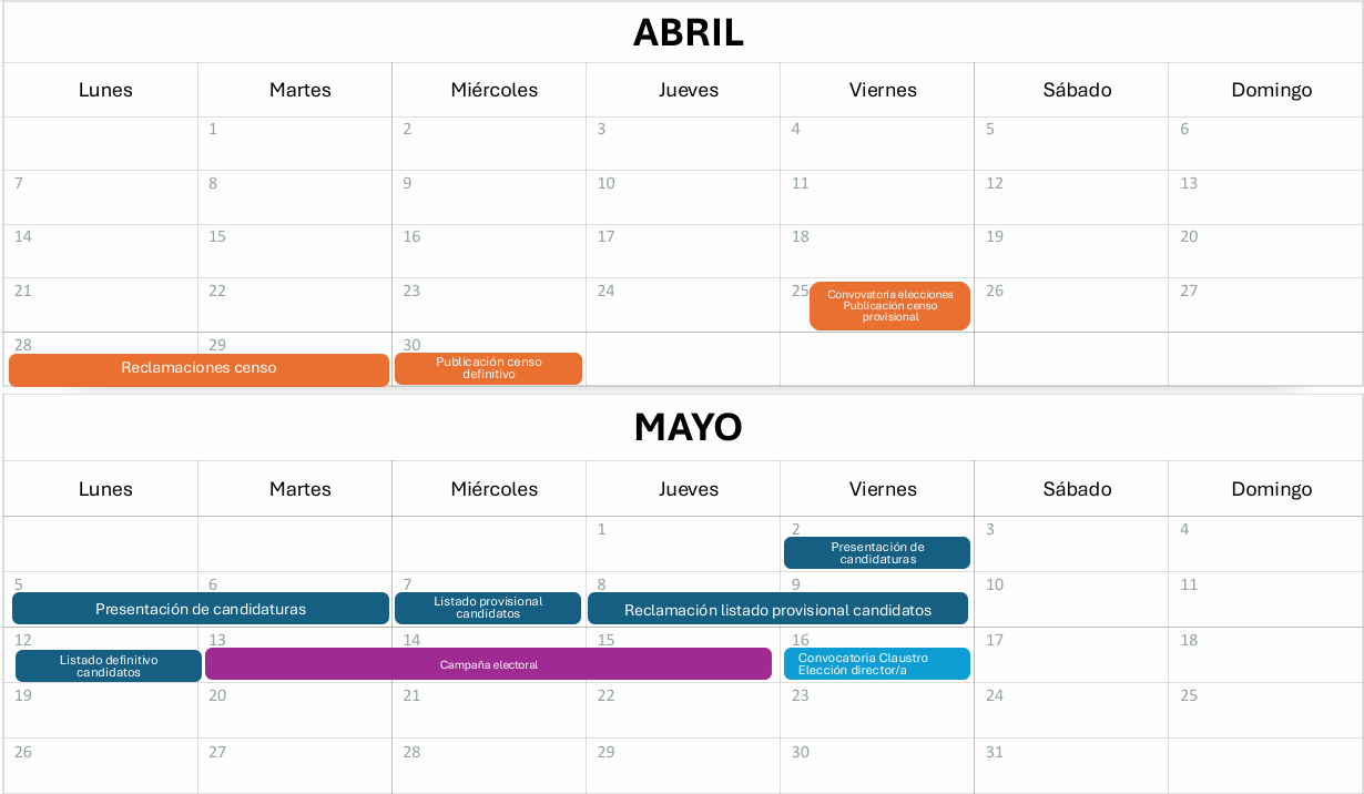 Calendario